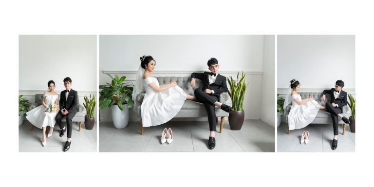 Lý do nên lựa chọn dịch vụ chụp ảnh cưới tại studio
