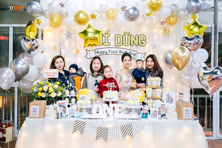 Dịch vụ chụp ảnh sinh nhật cho bé siêu đẹp