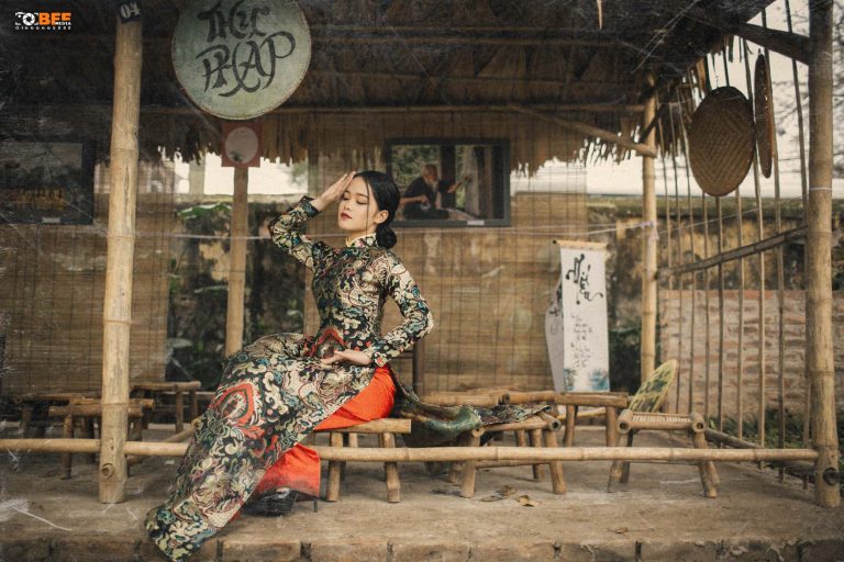 Chụp ảnh kỷ yếu concept áo gấm xưa ở đâu thì đẹp
