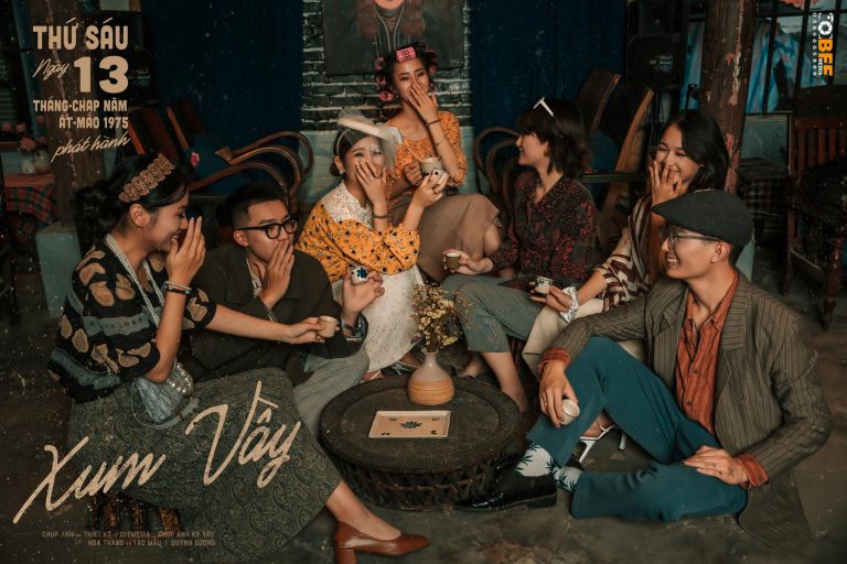 Concept vintage – Phong cách cũ phá đảo mọi concept