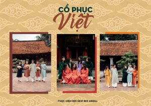 Concept cổ phục Việt