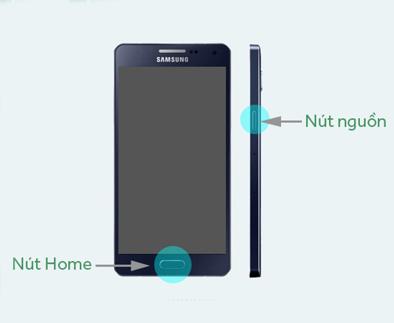 5 cách chụp màn hình điện thoại Samsung