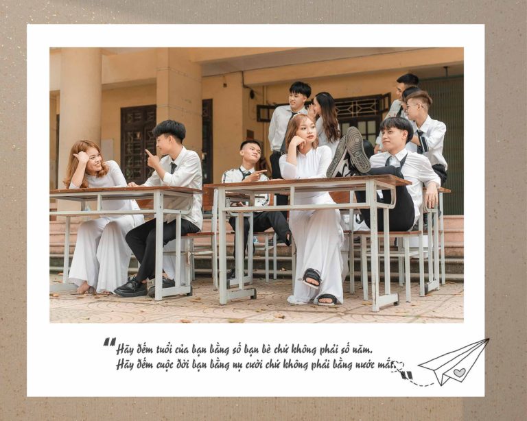 Nghe lời đồn chụp ảnh kỷ yếu tại BFFmedia và cái kết – 12A3 THPT LÝ NHÂN TÔNG BẮC NINH