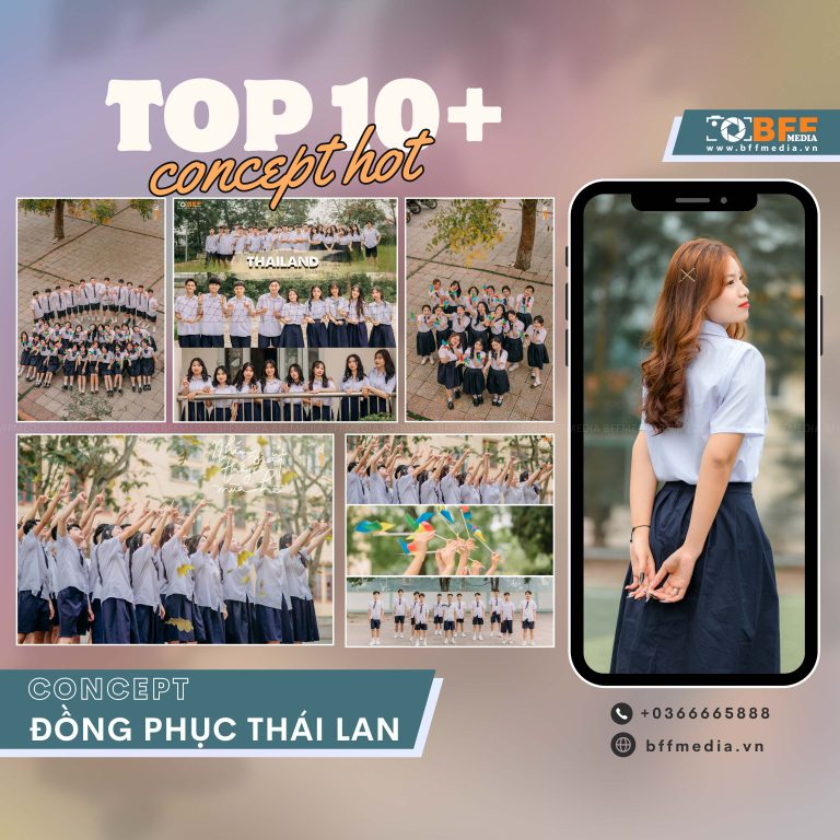 TOP 10+ Concept Chụp Ảnh Kỷ Yếu Đẹp