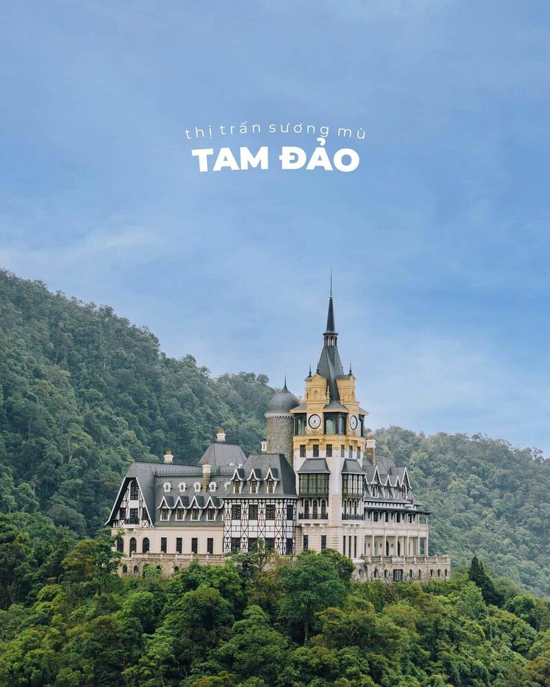 TOUR DU LỊCH KỶ YẾU TAM ĐẢO