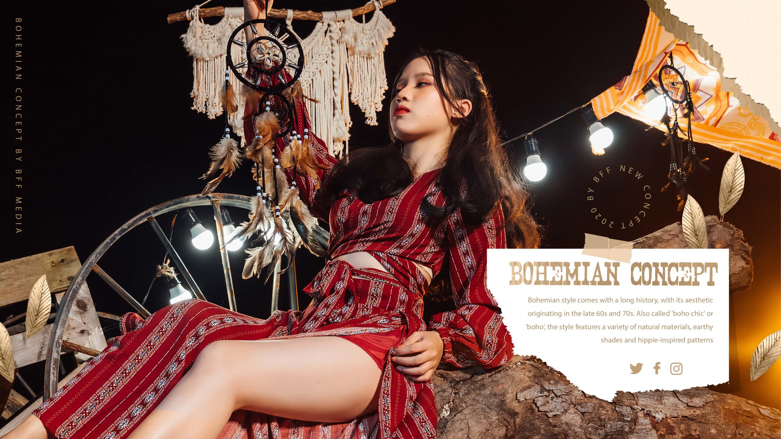 Concept Bohemian