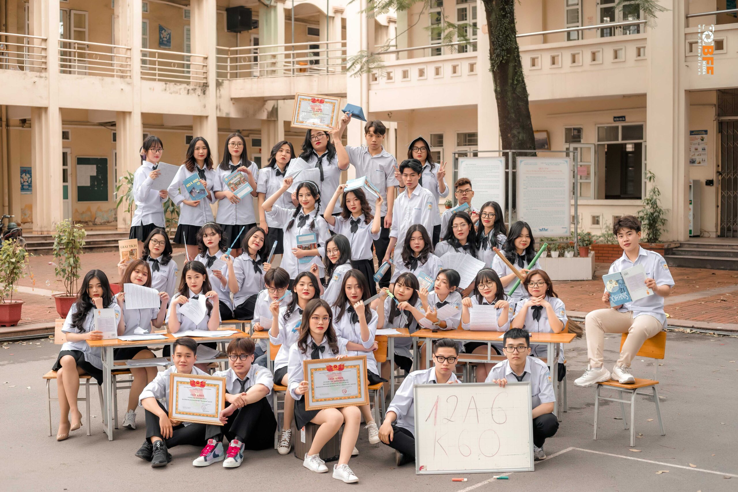 Concept Đồng Phục Học Sinh Cẩm Phả