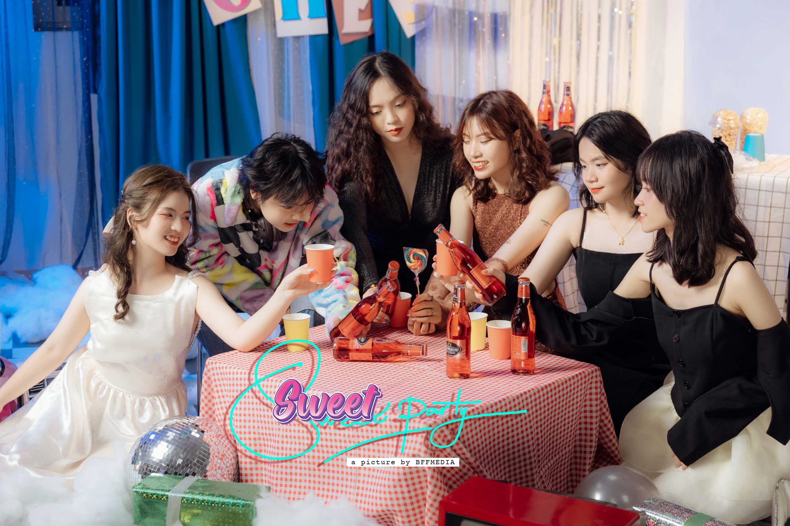 Concept Sweet Party