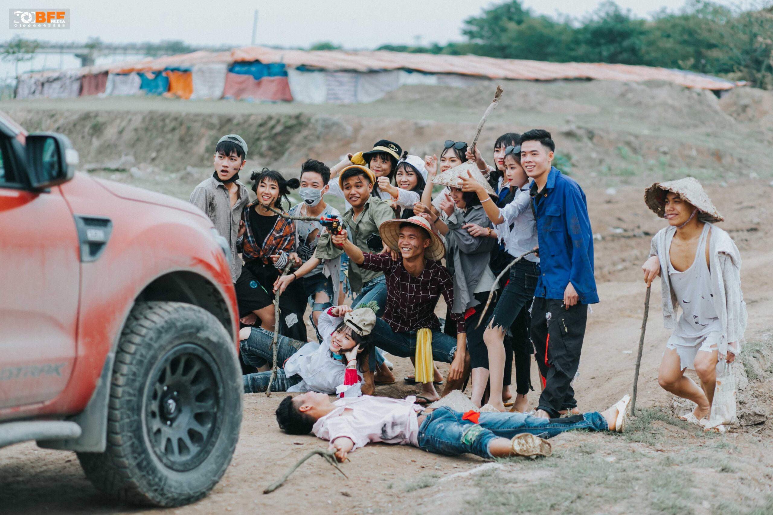 Concept Tái Hiện Nạn Đói