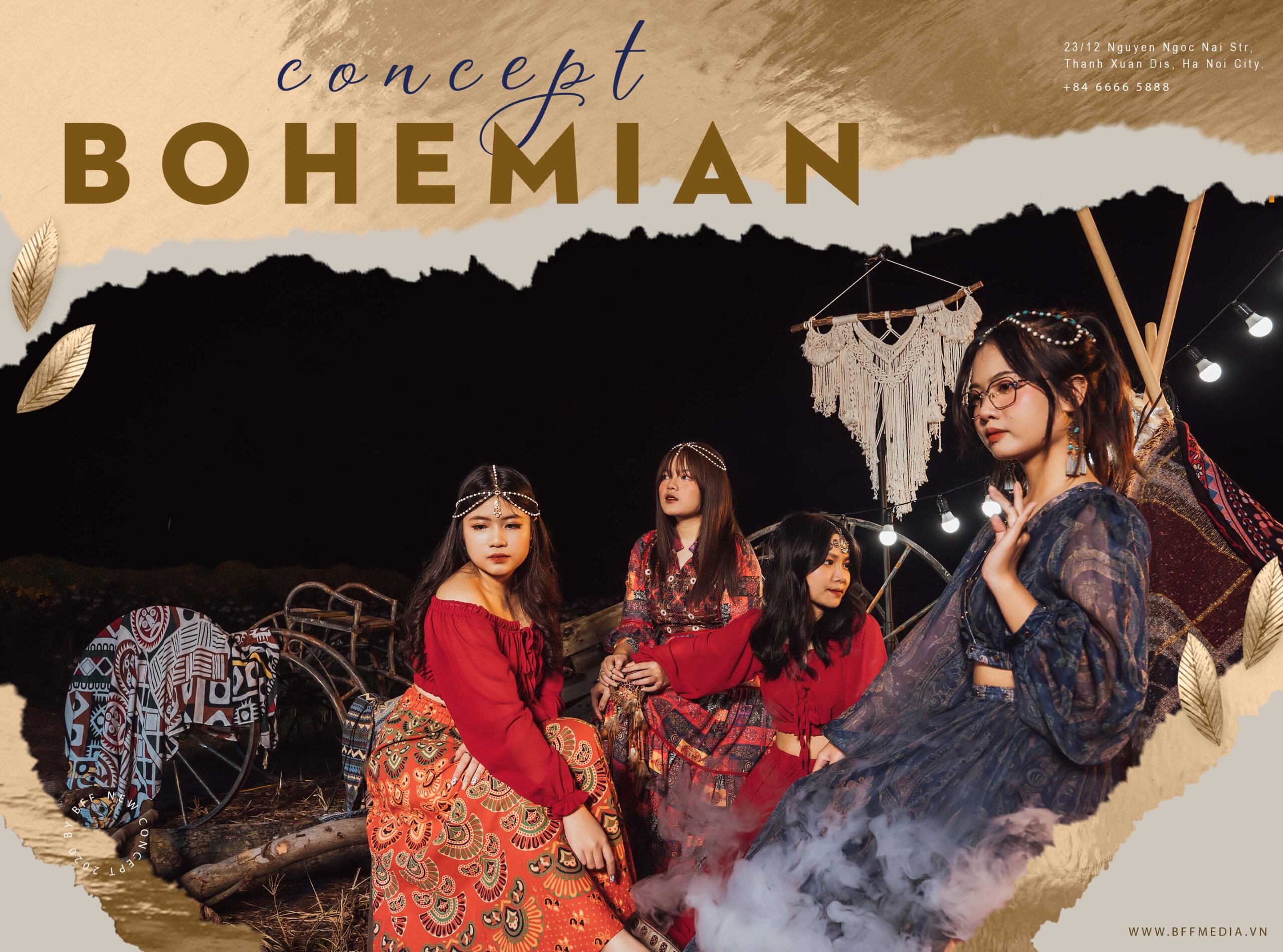 Concept Bohemian