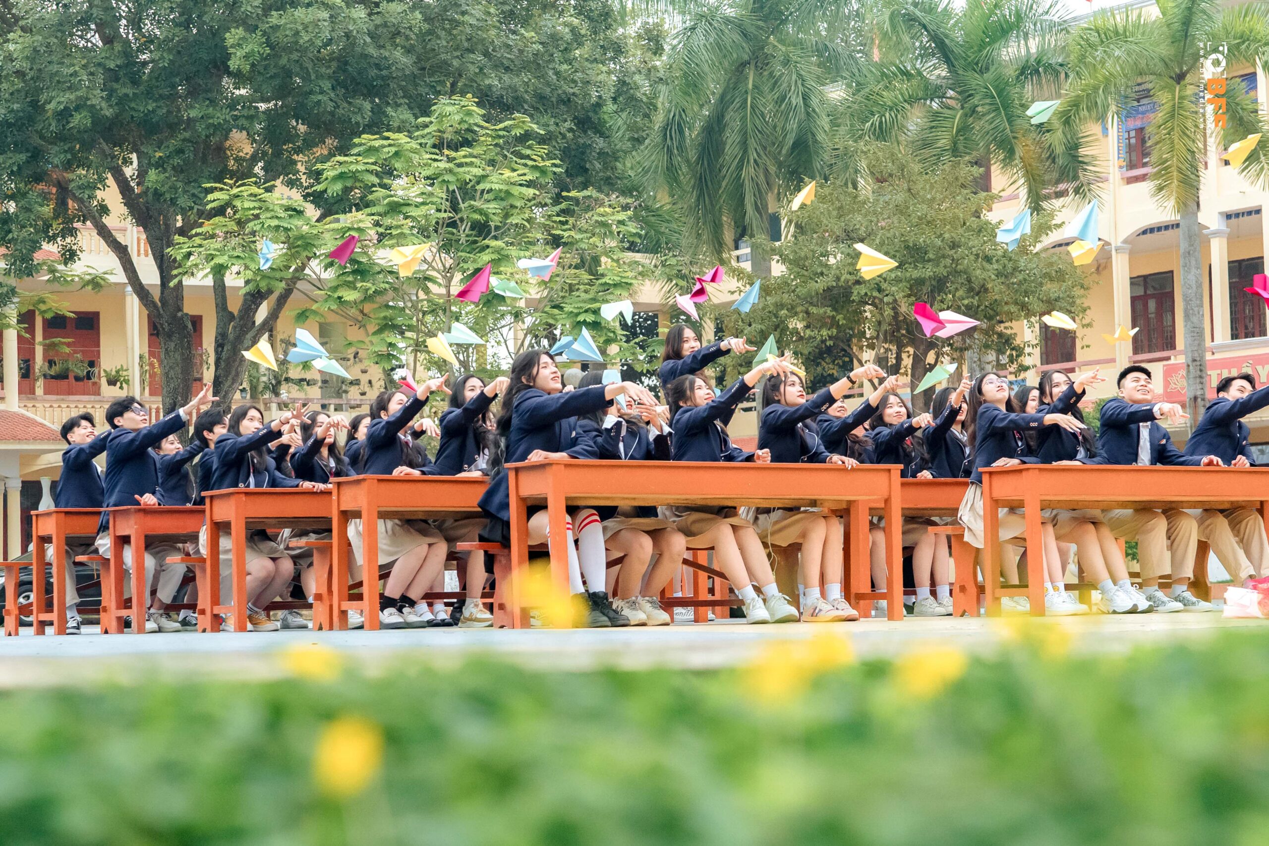 Concept Học Sinh Hàn Quốc