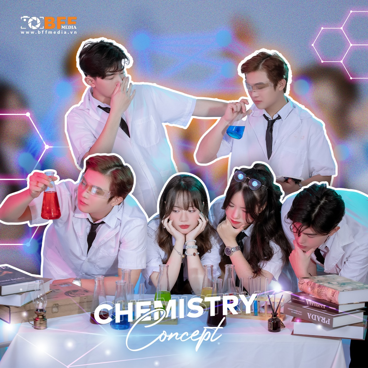 Concept Chemistry – Môn Hóa Học