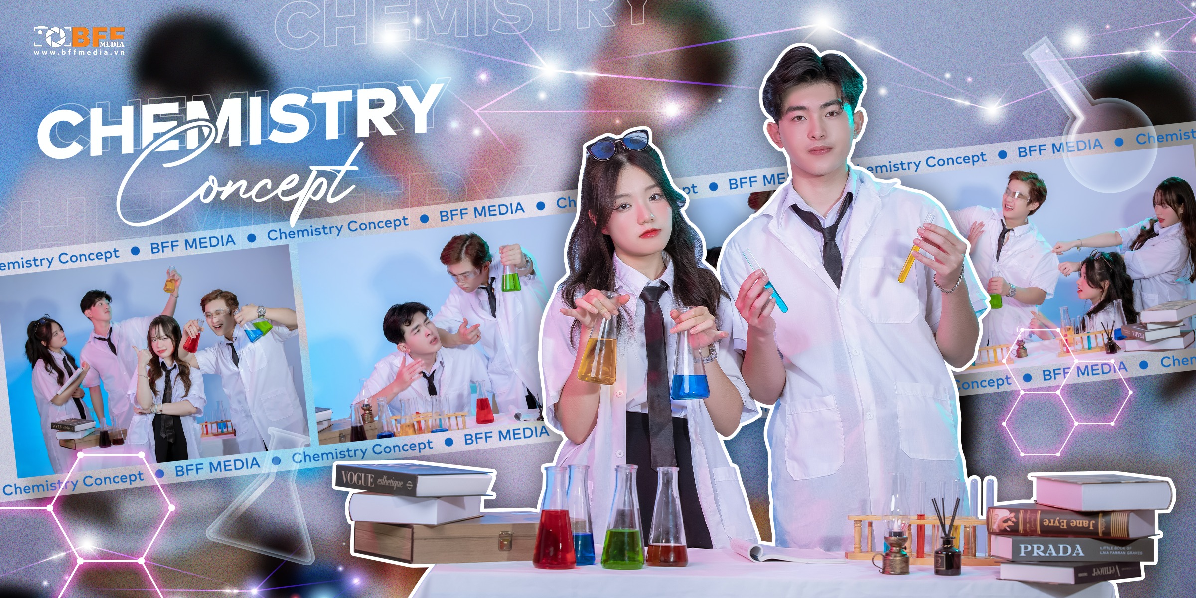 Concept Chemistry – Môn Hóa Học