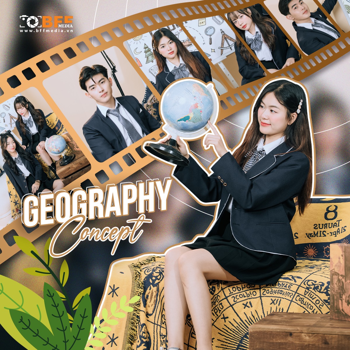 Concept Geography – Môn Địa Lý