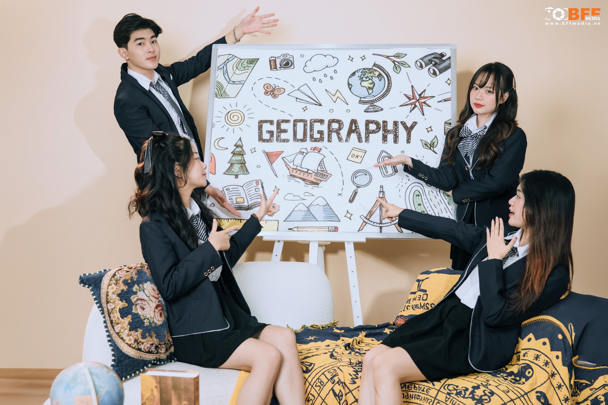 Concept Geography – Môn Địa Lý
