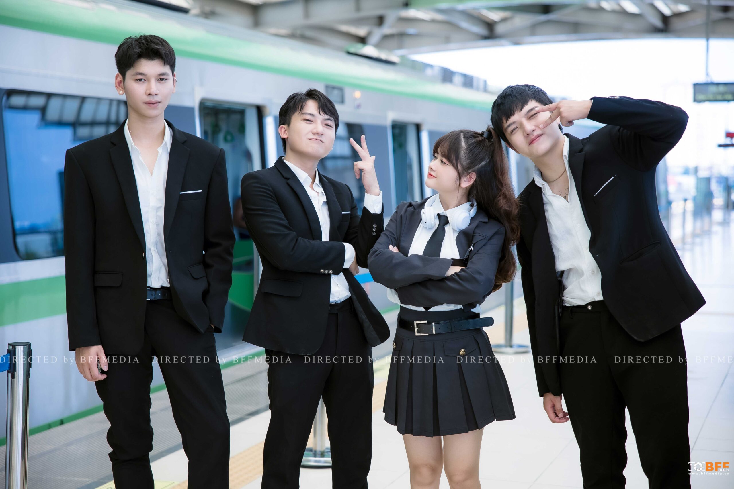 Concept Ga Tàu – Youth Train