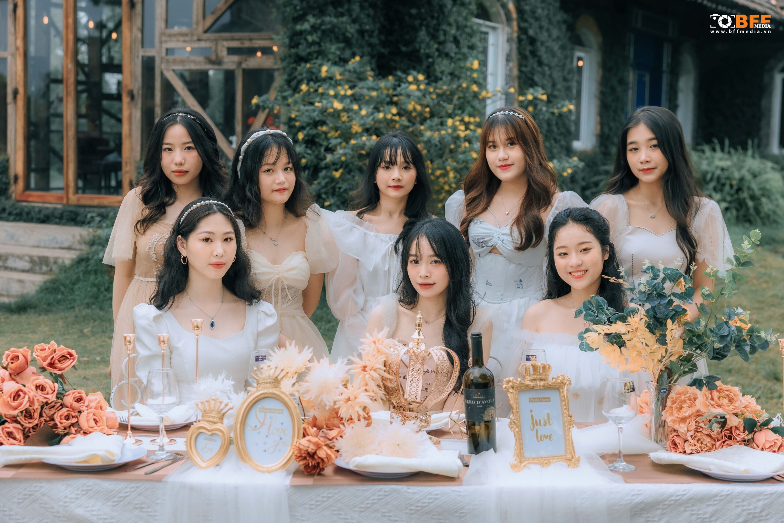 Concept Trà Chiều