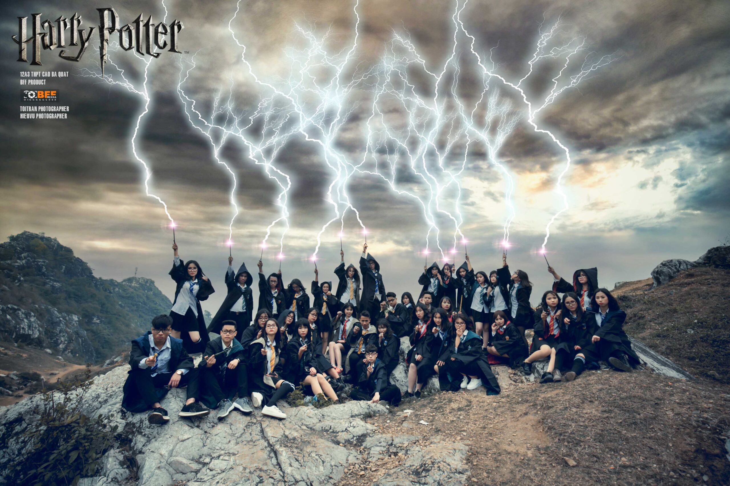 Concept Harry Potter