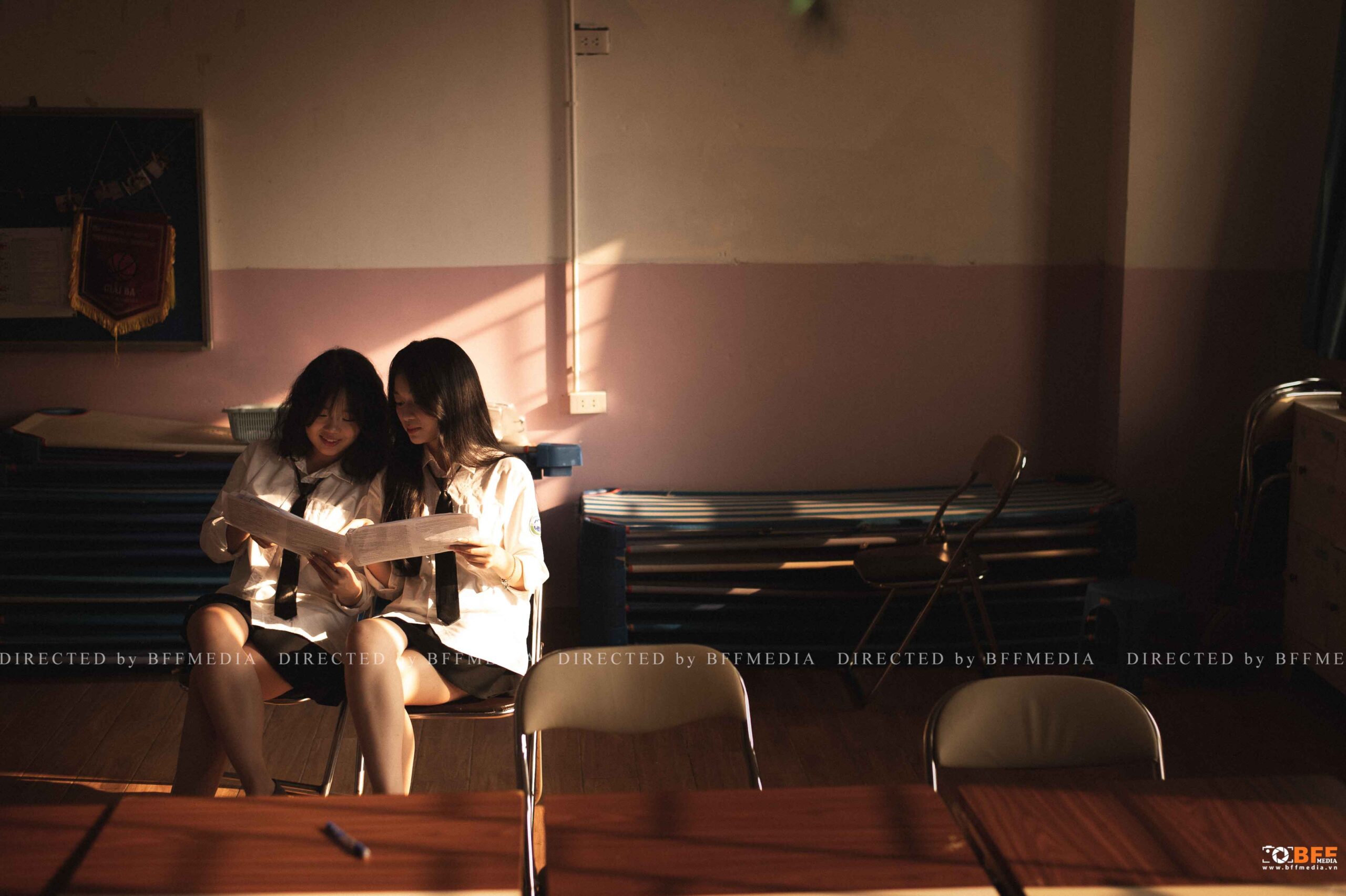 Concept Nắng Thanh Xuân