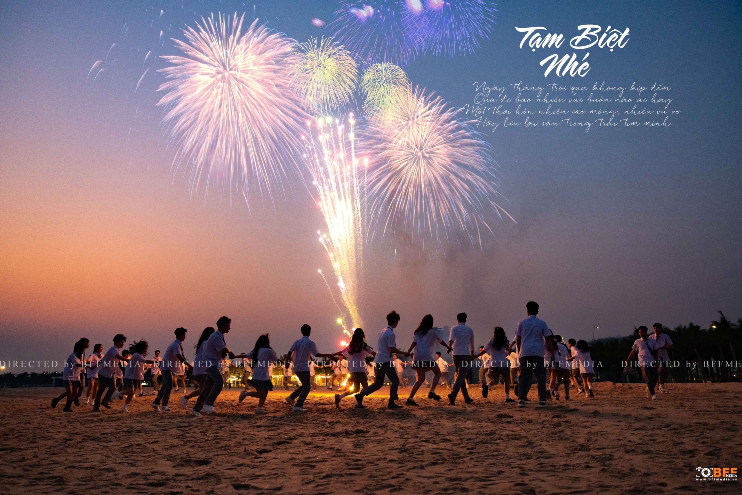 Concept Thanh Xuân Pháo Hoa