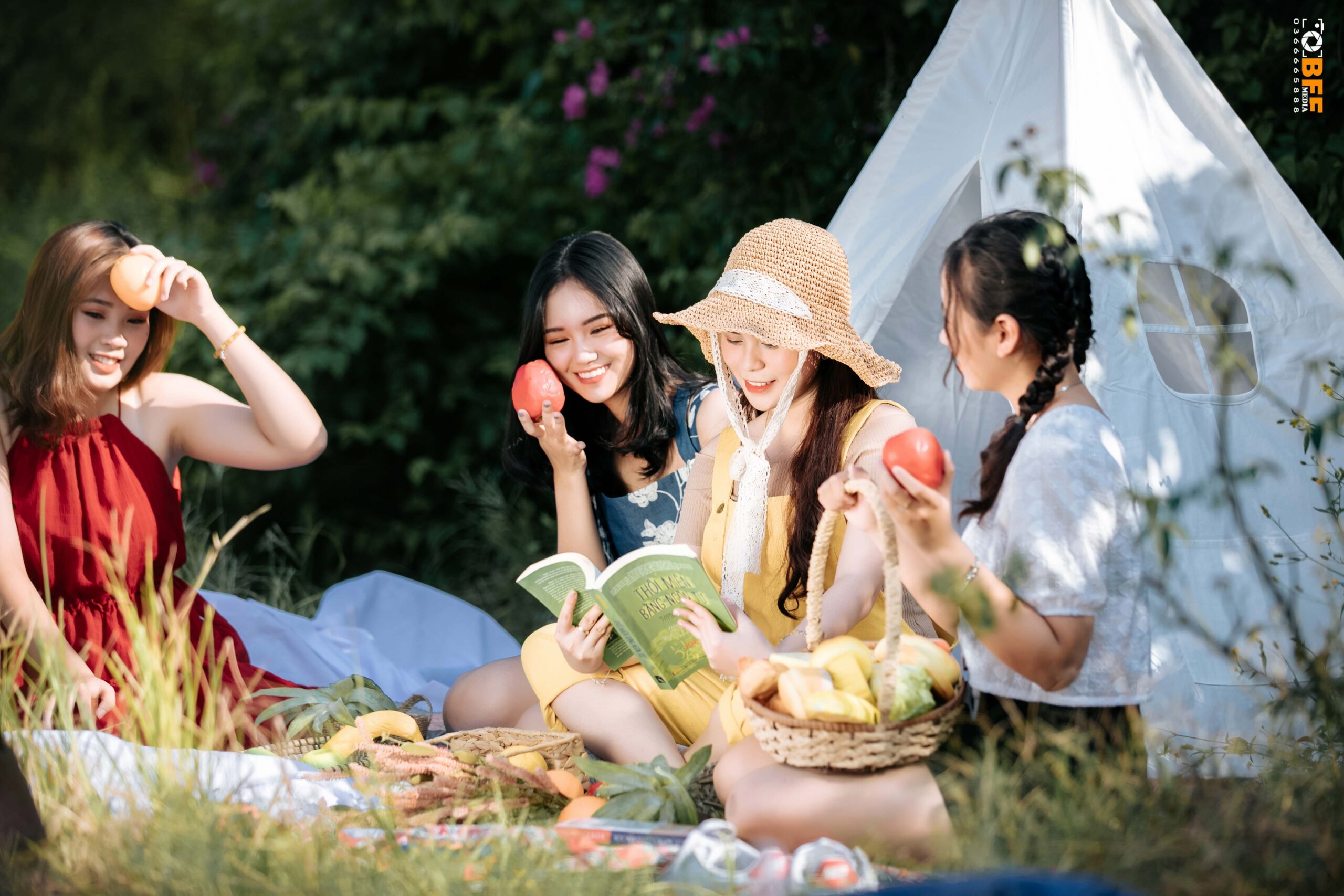 Concept Picnic – Dã Ngoại Mùa Hè