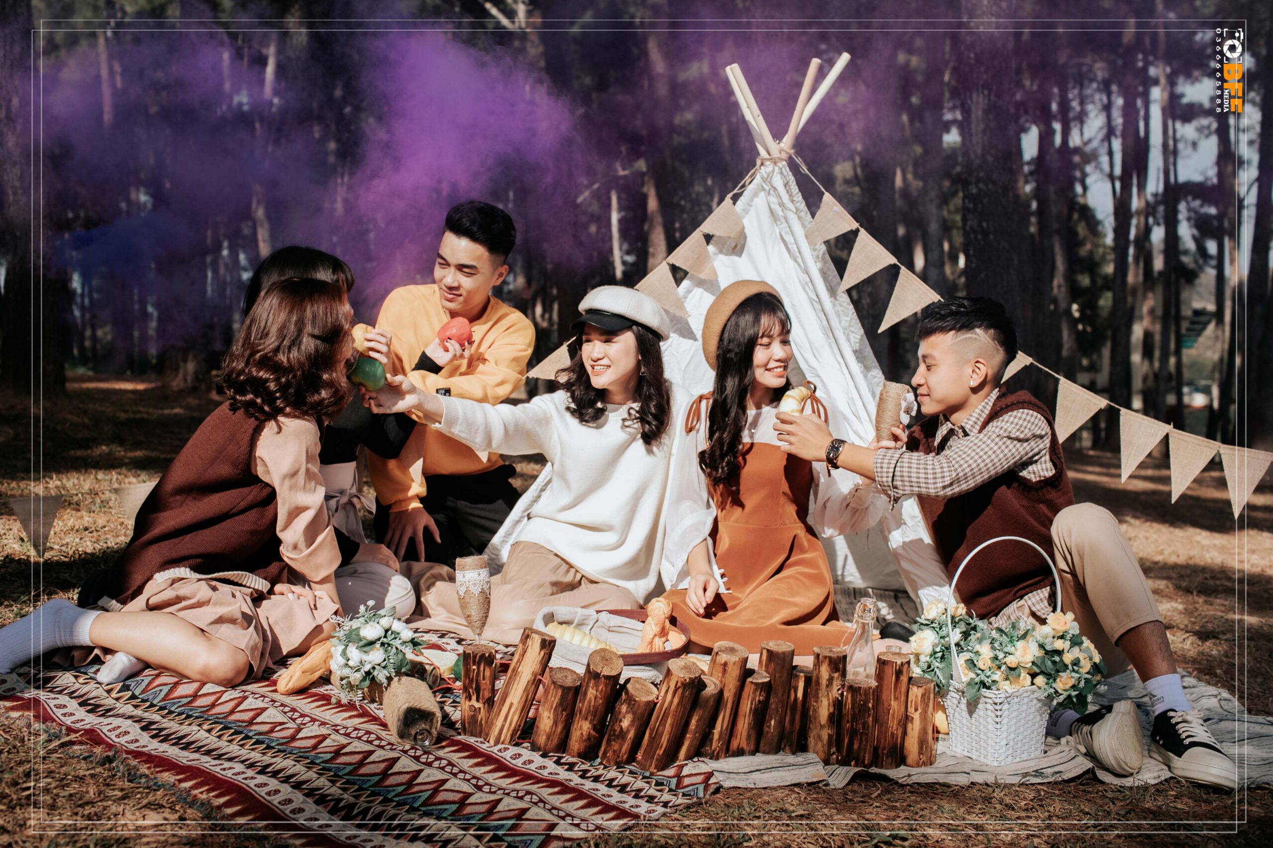 Concept Picnic Vintage