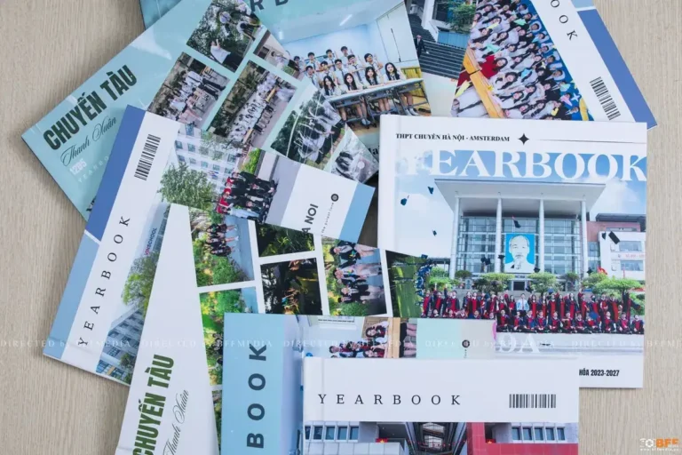 Làm album và photobook kỷ yếu: chọn ảnh, bố cục và cách kể chuyện